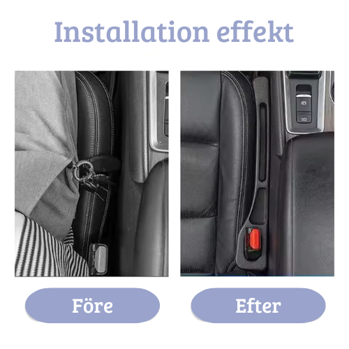 SeatSeal™ – stoppar saker från att falla ner i glipan